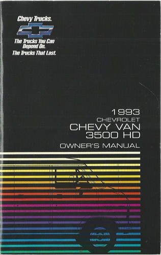 Chevrolet chevy van 3500 3 - chevy,
