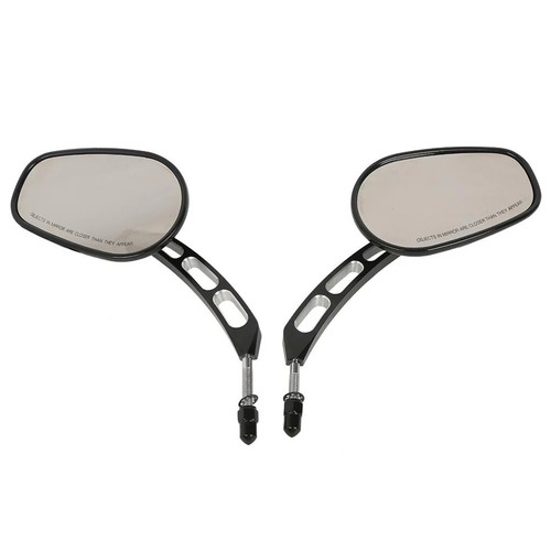 Glossy black universal 8mm - black,