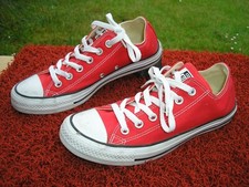 Original CONVERSE Chucks Taylor Sneaker LO, Gr. 39,5, Rot, TOPP !!!