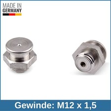 DIN 3404 M1 (Ø16mm) M12 x 1,5