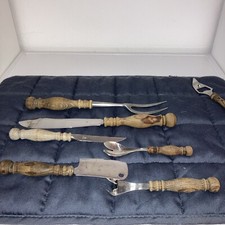 Grillbesteck WMF , 6 Teile , Messer 30 cm lang, 