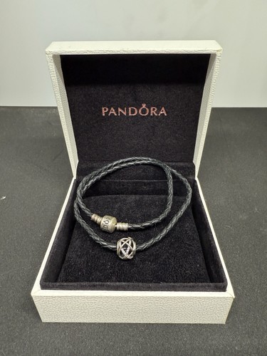 Original pandora lederarmband - original,