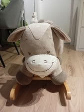 Nattou Schaukeltier Plusch und Holz