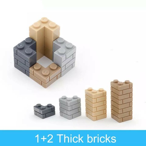 Stück klemmbausteine ecke - 10,