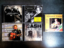 JOHNNY CASH - 5 x CD -