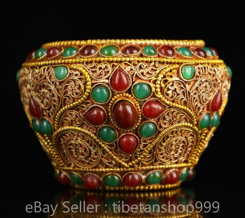 Old chinese silver 24k - 3.2",