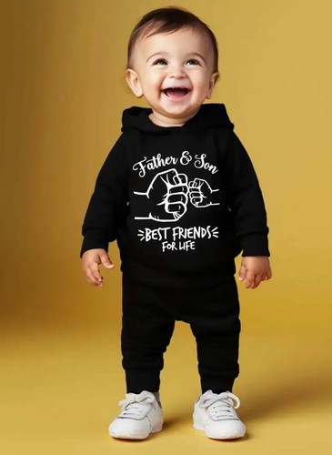Baby jogger set - baby, father