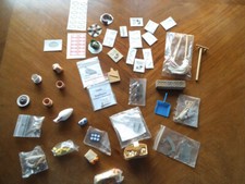 zubehör puppenhaus, Bau teile für Diorama, Zubehör, Bastelteile