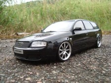 1:18 MTM Audi RS6 Avant mit 19 Zoll MTM Echt Alu Felgen Tuning Tiefer