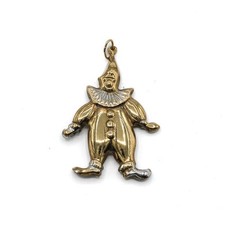 Anhänger figur clown harlekin - anhänger,