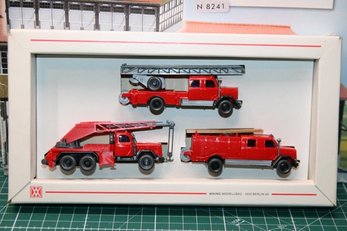 Wiking 2600 feuerwehr - feuerwehr, magirus