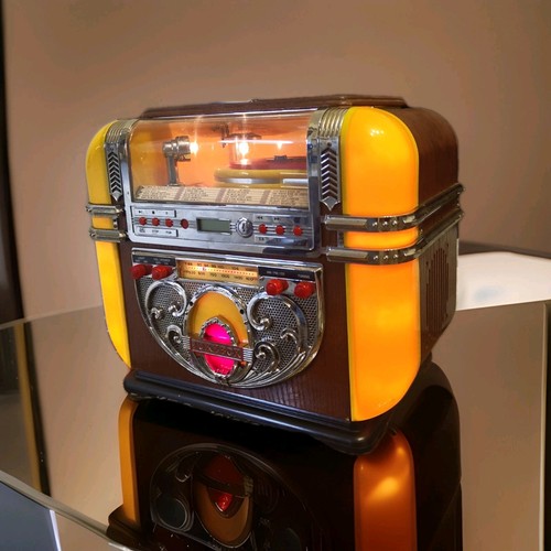 Vintage juke box - juke-box, amerikanische
