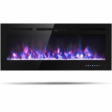 50" Electric Fireplace