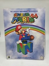 Super MARIO 64 Nintendo 64 N64  offizieller Nintendo Spieleberater Lösungsbuch 