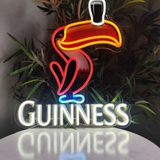 Guinness Tukan Neon LED