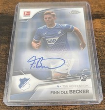 Topps Chrome Bundesliga 2022-23, Finn Ole Becker, Rookie Auto, TSG Hoffenheim