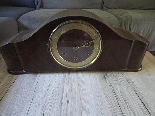 Junghans vintage kaminuhr - vintage,