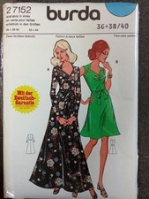 Burda Schnittmuster 27152