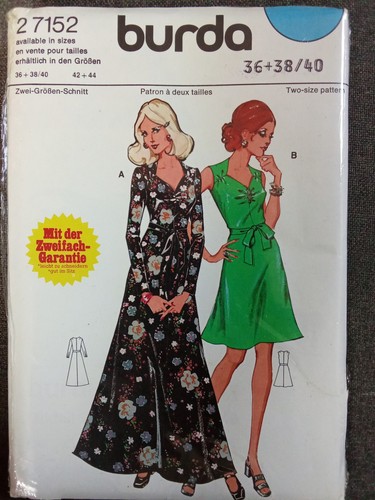 Burda schnittmuster 27152 - burda,