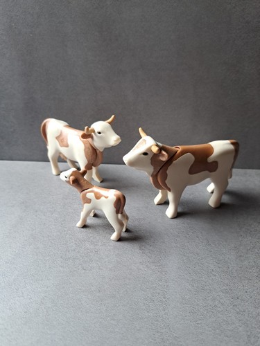Playmobil tiere rinder kalb - rinder,