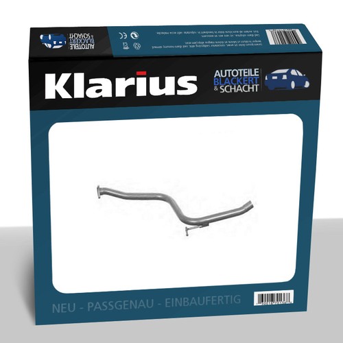 Klarius auspuff zwischenrohr - klarius,