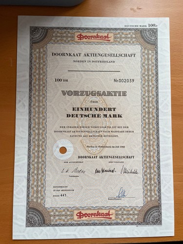 3er set doornkaat 50 - vz, ü-