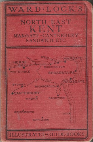 Ward lock red guide - red, book