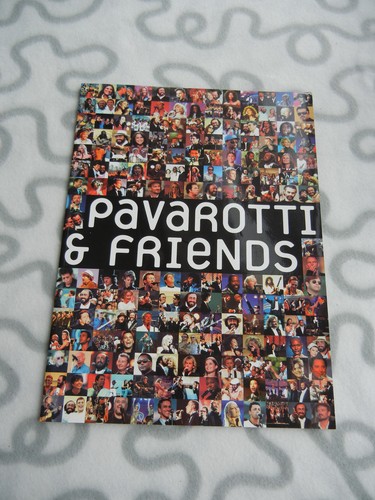 Programmheft pavarotti and - programmheft,pavarotti,
