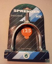 Sprenger Sporen Exclusive flacher Dorn flaches Halsende 35mm 3,5cm verpackt