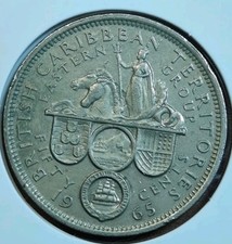 Ostkaribische Staaten 50 Cents