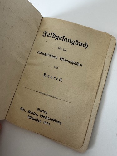 Feldgesangbuch evangelische