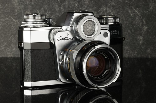 Zeiss ikon contarex - zeiss,