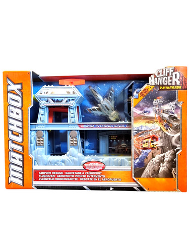 Matchbox cliff hanger - matchbox,