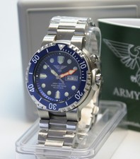 Army Watch blau Ref.: EP 845