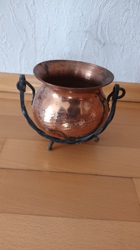 Deko kupferkessel hexenkessel - deko,