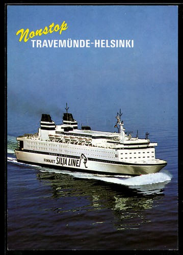 Fährschiff finnjet vom - finnjet,