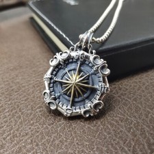 A25 Anhänger Kompass Sterling