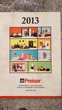 Preiser Prospekt 2013