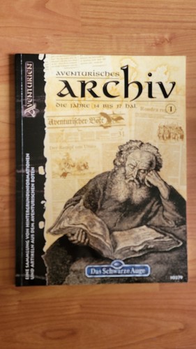 Aventurisches archiv dsa - 7,