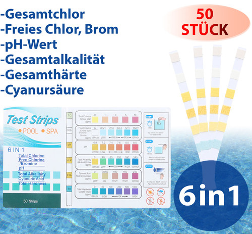 Pool chlor wert - wert, tester