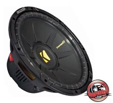 Kicker CWD122 30cm Subwoofer 300/600Watt 2x2 Ohm Kicker CWD 122 Basslautsprecher