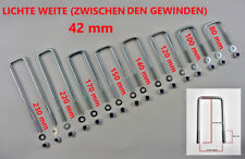 Bügelschraube M10 verzinkt LW