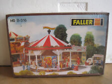 Faller B-316  Karussell Bausatz unmontiert  mit der OVP eingeschweißt Spur H0