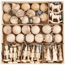 Weihnachtsschmuck aus holz - weihnachtsschmuck,