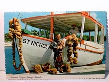 Historical Tarpon Springs, Florida. Alte Ansichtskarte / Postkarte farbig, ungel