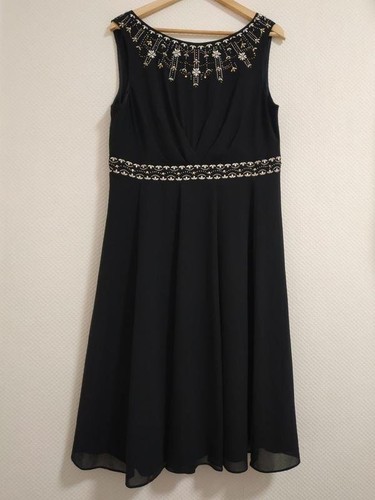 Women monsoon dress - monsoon, black