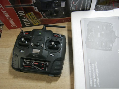 Graupner sender hott - 10,