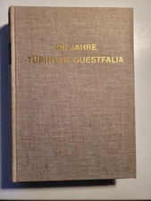 Studentika 1859-1959 100 Jahre