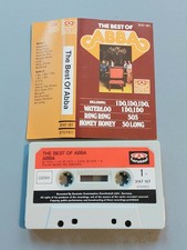 ABBA " The Best Of ", MC tape