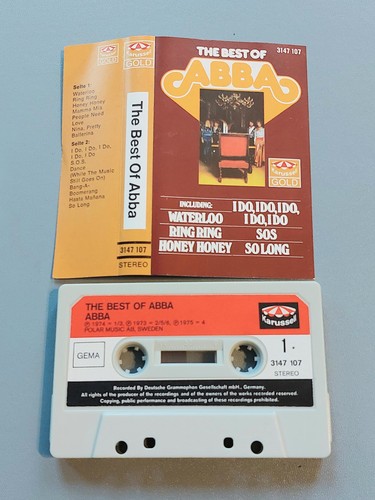 Abba the best mc tape - of,